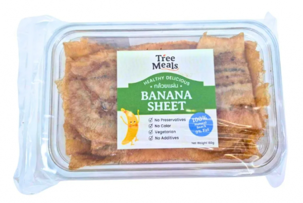 泰國TreeMeals 香蕉片 160g