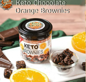 泰國Treemeals 朱古力香橙生酮布朗尼 40g