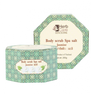 泰國Herb Care 天然海鹽磨砂膏