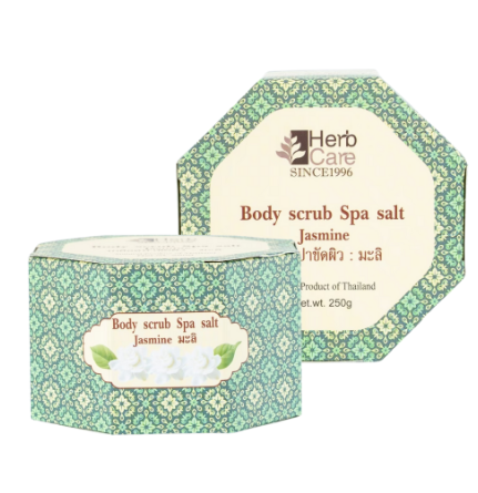 泰國Herb Care 天然海鹽磨砂膏