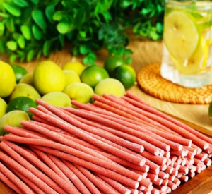 TH-0139 泰國 SV Mall 日式無核梅肉絲 (Salty & Sour Plum Strip) 200g - 酸鹹生津、無核懶人必備