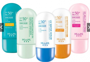 泰國 MizuMi UV Water 防曬系列 40g - 100% 物理防曬、清爽無油、抗藍光防護