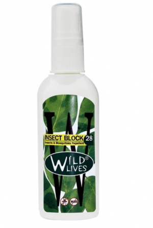 泰國 Wildlives DEET 28 專業全效防蚊噴霧 100ml - 強效抗蠓、防水抗汗、長效保護