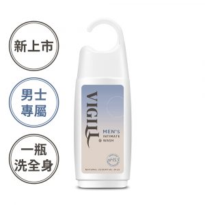 Vigill 婦潔 男性私密沐浴露 220ml - pH 弱酸平衡、長效去味、清爽控油