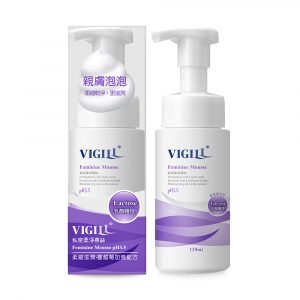 Vigill 婦潔 私密柔淨慕絲 - 加強乳酸版 120ml (pH 3.5 醫學護理)
