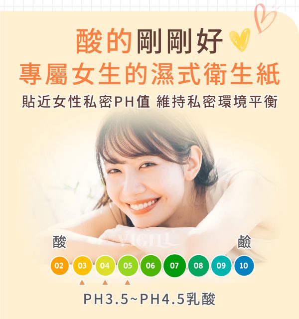 Vigill 婦潔 私密清新柔淨濕紙巾 (迷你包) - pH 弱酸防護、瞬效去味、隨身攜帶