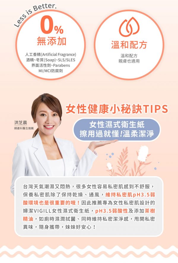 Vigill 婦潔 女性濕式衛生紙 (孖裝共 24 片) - pH 弱酸配方、可沖入馬桶、生理期必備