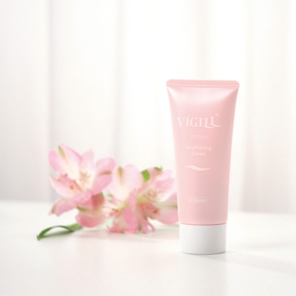 Vigill 婦潔 私密蜜桃瞬白霜 50ml - 瞬效亮白、蠟黃暗沉救星、腋下鼠蹊部適用