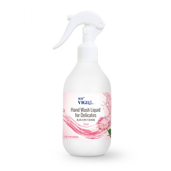 Vigill 婦潔 私密衣物手洗噴霧 250ml - 蛋白分解酵素、瞬效去血漬、溫和不傷手