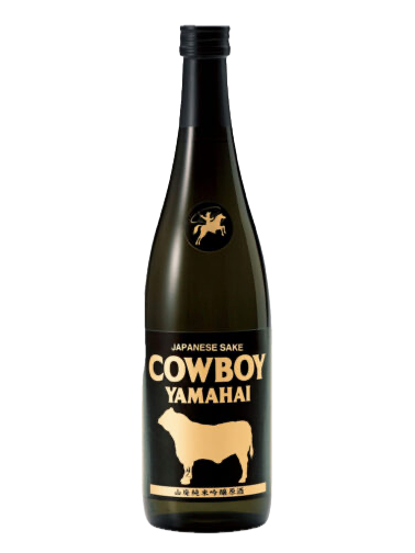 COW-BOY 山廢。純米吟釀