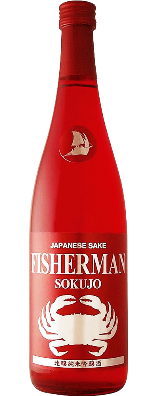 FISH MAN 速釀。純米吟釀 720ml