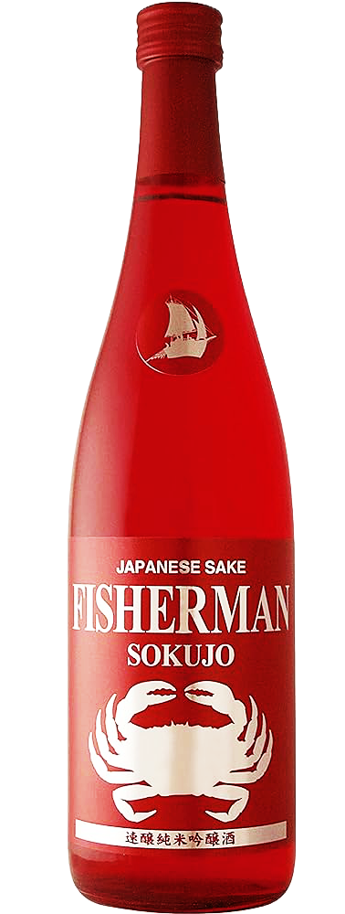 FISH MAN 速釀。純米吟釀 720ml