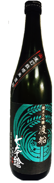 七本鎗_渡船_純米大吟釀_720 七本鎗 渡船 純米大吟釀 720ml