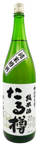 八咫鳥 樽酒 純米 1800ml